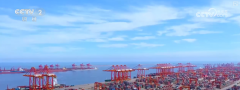 增速中看到的是国际物流能力取中国为主要节点