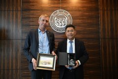 同济大学正全面推进“人工智能+”步履计